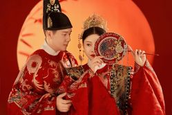 点击看大图 -情订奇缘婚纱摄影(和平路店)