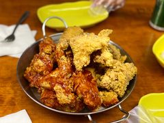 -BHC炸鸡(明洞总店)