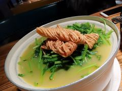 麻油馓遇茼蒿-嘉禾·悦享餐厅(八方汇店)