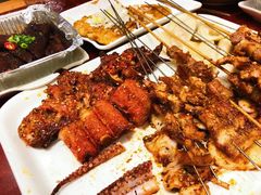 -金刚山烧烤(中山路店)