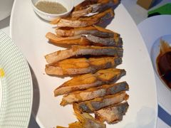 干煎大鲳鱼-醉舍·新淮扬菜(长宁龙之梦店)