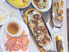 -老东镇啤酒屋海鲜加工·蒸汽海鲜·海鲜烧烤(台东店)