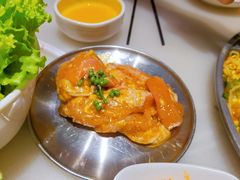 椒麻鸡腿肉-韩宫宴烤肉·料理(宝山万达店)