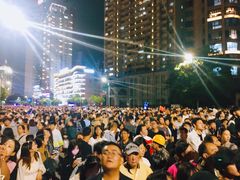 -秋水广场音乐喷泉