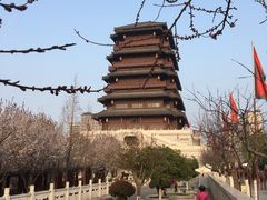 -西安汉城湖景区