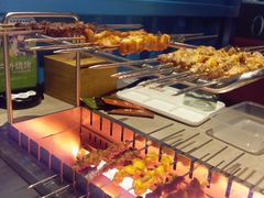 自助取餐区-丰茂烤串(钦州北路店)