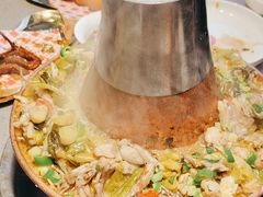 -老佛爷铜炉蛙锅(东门老街店)