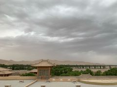 -敦煌山庄摘星阁