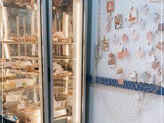 面包甜点陈列柜-mira甜品屋(财大店)