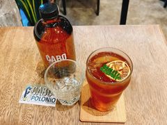 桃柠冰茶-CABO Coffee