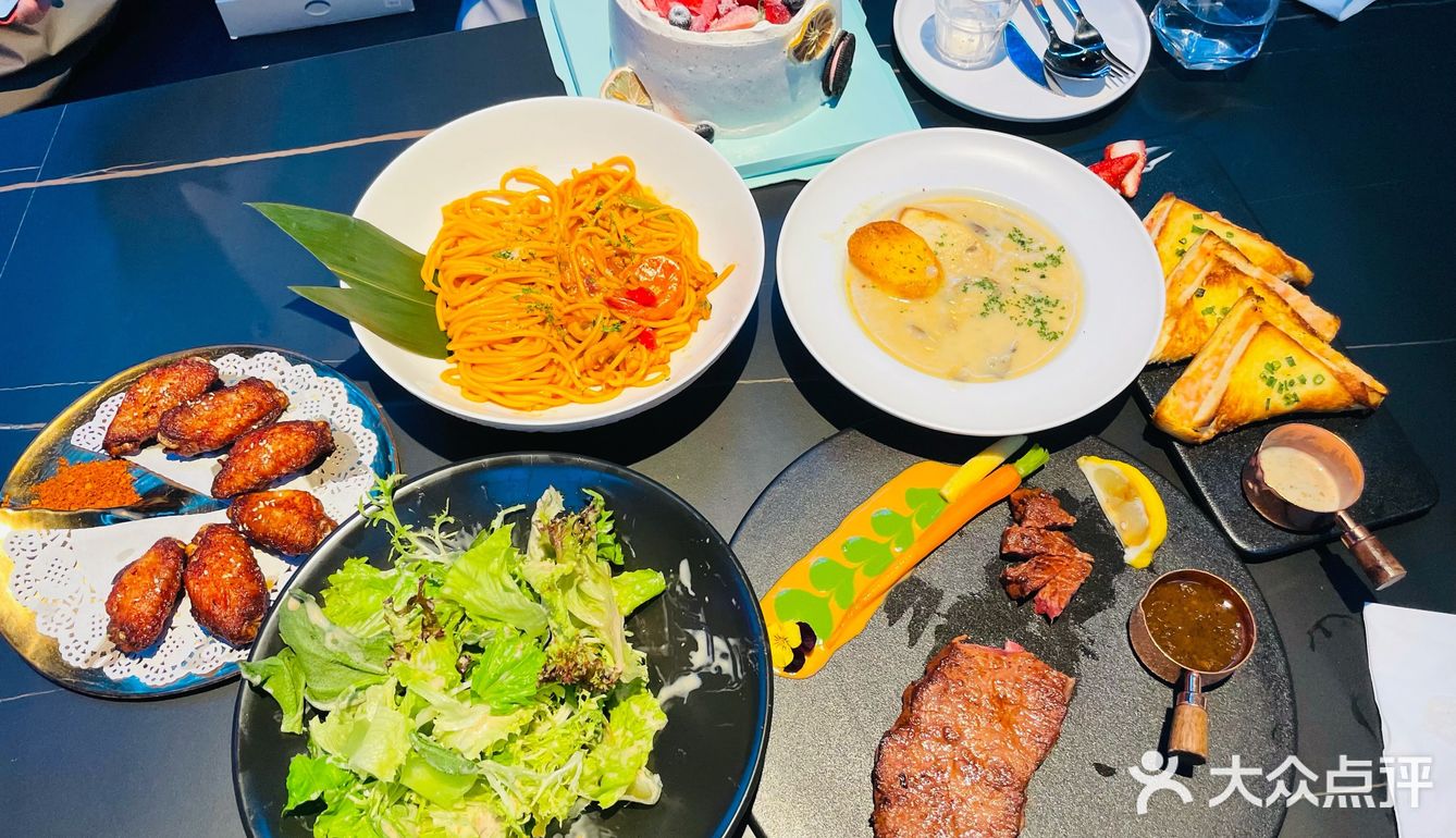 小西餐 拿捏起