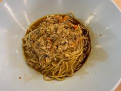 蟹粉拌面-蟹盛(上海白玉兰广场店)