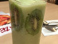 猕猴桃奶昔-必胜客(滨江店)