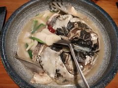 家烧大鱼头-院子餐厅·大锅菜·老杭帮(桥西直街店)