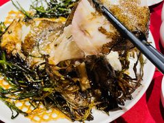 葱烤鸦片鱼头-老吉士酒家(天平路店)