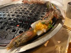 蒜蓉虾爷爷-霸腹烤肉(厦门柚子番店)