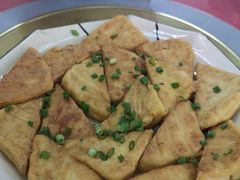 香煎黄豆腐-银峰农庄·特色烧鸡·鲜无花果浸鸡