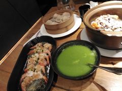 蒜蓉粉丝虾-金牌外婆家(苏州中心店)