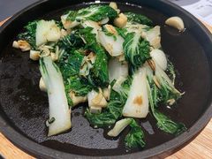 焗锅气奶白菜-小大董·烤鸭(观景餐厅·南京西路店)