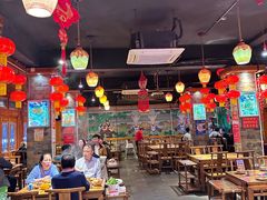 -快活林酸汤鱼鲜品火锅店(甲秀楼店)