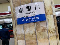 -建国门(地铁站)