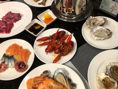 -顺德美的万豪酒店·自助餐·贡厨