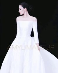 点击看大图 -艾米丽婚纱礼服