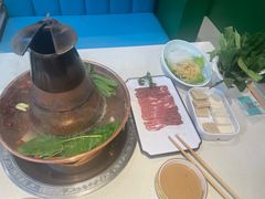 -圆山胜利碳火铜锅涮肉(马甸桥店)