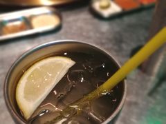 柠檬雪碧-鱼饪杰烤鱼餐厅