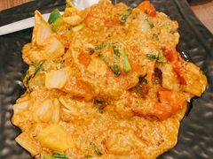 咖喱蟹-The Dishes Seafood & Restaurant
