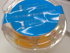 牛油果芒果酸奶-Blueglass酸奶(华贸购物中心店)