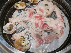 猪五花肉-汉金城海鲜烤肉自助百汇(烟台永旺购物中心店)