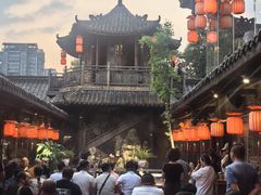 -小龙翻大江文化火锅(宽窄店)