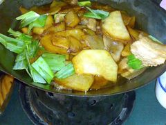 干锅土豆-毛家湘味楼(虹梅店)