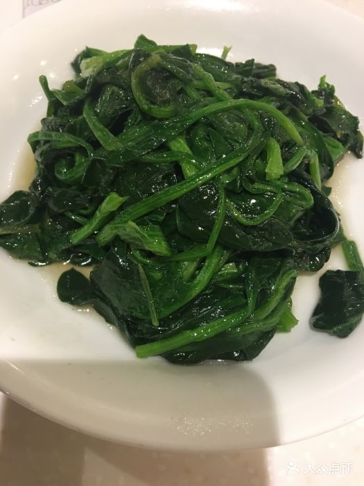 南小馆(凯德晶萃luone店)酒香菠菜图片 - 第1张
