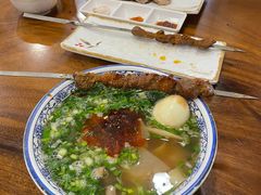 -兰州-西固陈记牛肉面·烧烤(山阴路店)