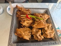 -二姐家三个拿手菜·北塘海鲜·大馅锅贴王(北辰店)