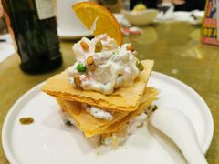 拿破仑酥皮色拉-上海会馆(香港名都店)
