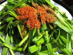 铁板韭菜-胡犇嗲单车烧烤(坡子街店)