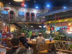 -庭苑饭香·生态餐厅(动物园店)