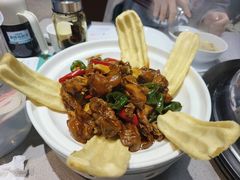 -大锅强·蒸海鲜青岛菜(吾悦广场店)