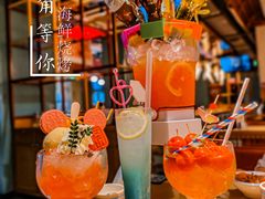 -街角等你.大连海鲜烧烤.经典铁板海鲜串(西安路店)