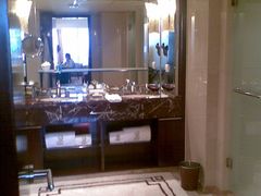 洗手间-上海波特曼丽思卡尔顿酒店