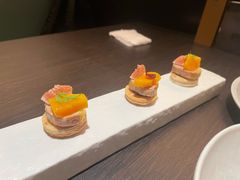 酥皮鹅肝配无花果酱-庐灶江南·江南菜·四合院Bistro(东直门·华侨夜泊君亭店)