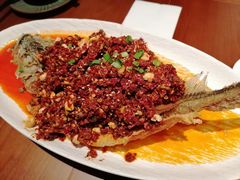 舟山海捕黄鱼-吴氏荟THEWOO'S·精致川菜