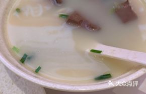 Super Family Feast Duck Blood Noodle Soup