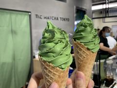 抹茶冰淇淋-THE MATCHA TOKYO抹茶东京