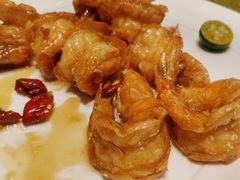 招牌蜜汁酥皮虾-老妈菜馆(建设街店)