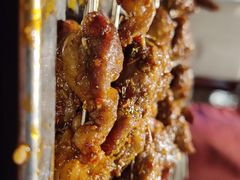 -老兰家传统烧烤炒菜泡馍(小南门店)