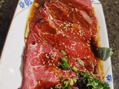 红酒黑椒牛排-梦山水日本烧肉(五四广场店)